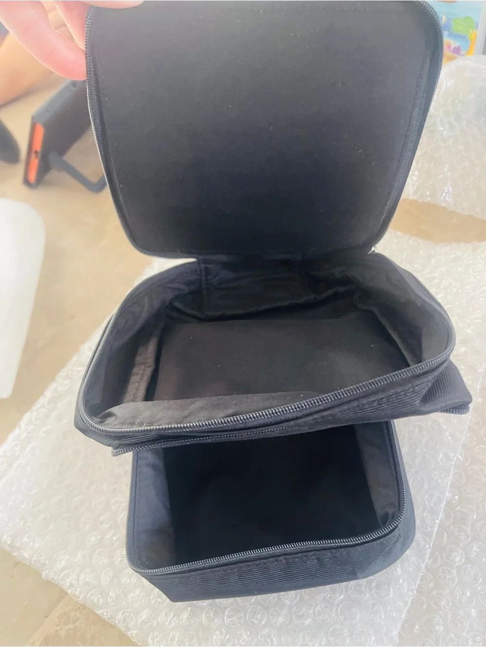 Dior Beauty Trousse de Toilette – Black Cosmetic Travel Case